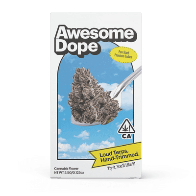 Awesome Dope Indoor Flower 3.5g Indica Hybrid LCG