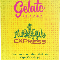 A photograph of Gelato Classics Cartridge 1g Hybrid Pineapple Express