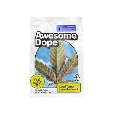 Awesome Dope Flower 3.5g Indica Black Cherry Gelato
