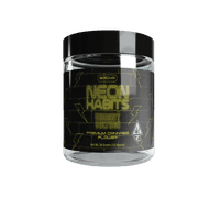 A photograph of Neon Habits Flower 28g Sativa Vibrant Voltage