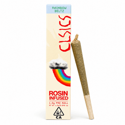 CLSICS Rosin Preroll 1.3g Hybrid Rainbow Beltz