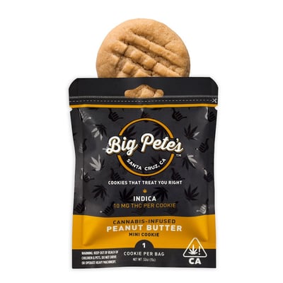Big Pete's Peanut Butter Indica 10mg