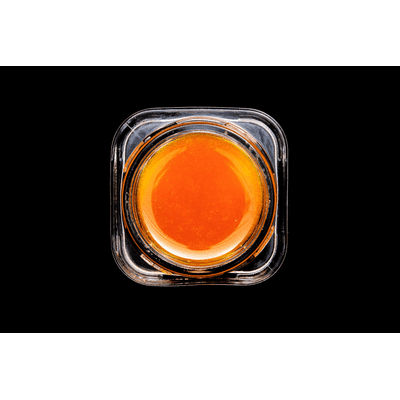 Globs Live Resin Sauce 0.5g Sativa Hella Oranges