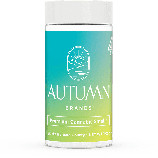 A photograph of Autumn Brands Smalls Flower 14g Sativa Illemonati