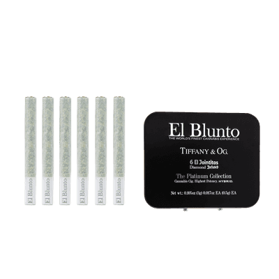 El Blunto Diamond Jointito .5g Hybrid Tiffany & OG 6pk 3g 16ct