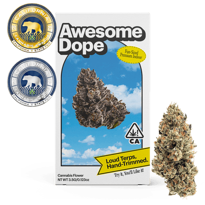 Awesome Dope Indoor Flower 3.5g Sativa Hybrid Orange Wifi