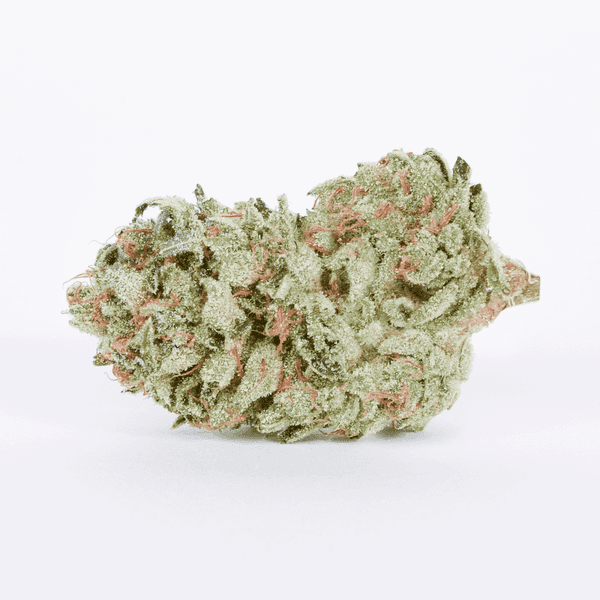 A photograph of Pure Beauty Flower 3.5g Sativa Strawberries & Durban