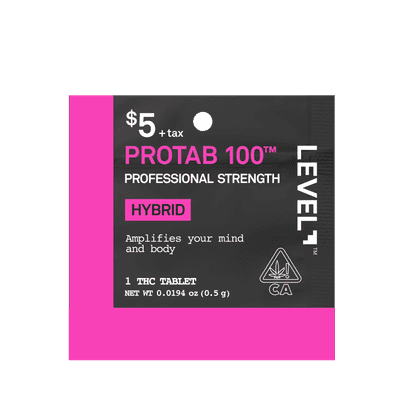 Level Protab 100 Hybrid 1-Piece $5 printed pk