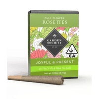 A photograph of Garden Society Preroll 0.375g THCV Pink Boost Goddess 10pk 3.75g