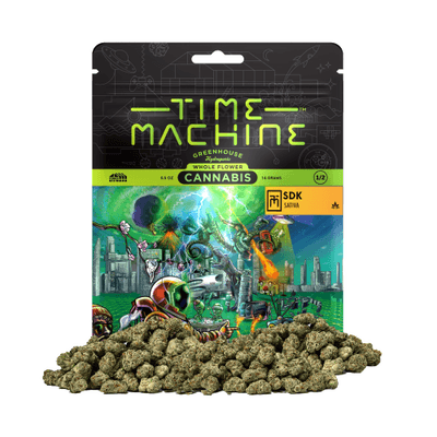 Time Machine Flower 14g Sativa SDK 8ct