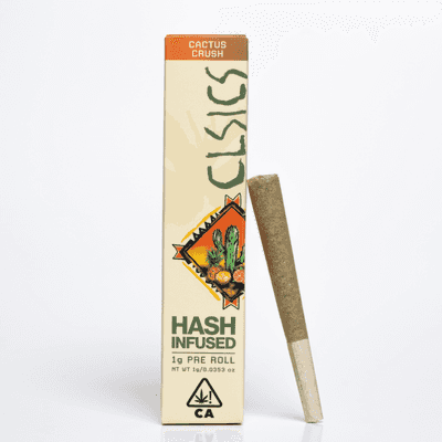 CLSICS Hash Preroll 1g Sativa Cactus Crush