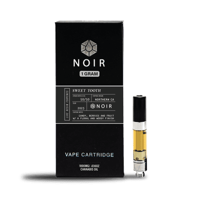 Timeless Cartridge Noir 1g Hybrid Sweet Tooth