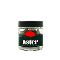 A photograph of Aster Flower 3.5g Hybrid Gush Mints