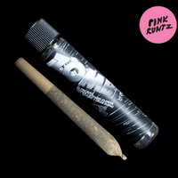 A photograph of Zombi Preroll 1g Indica Pink Runtz 32ct