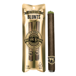 A photograph of Pacific Stone Blunt 1.75g Sativa Starberry Cough 2-Pack 3.5g