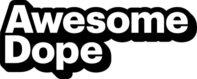 Awesome Dope Logo