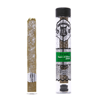 A photograph of El Blunto Silver Diamond Blunt 1.65g Sativa Verde 16ct