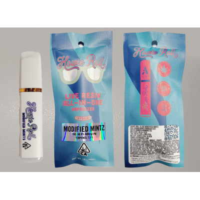 Howie Roll All-In-One Cartridge 1g Hybrid Papaya 85