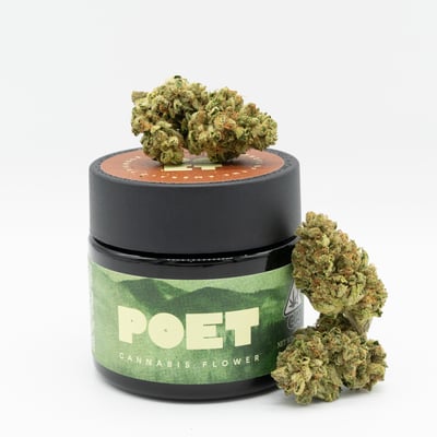 POET Flower 3.5g Sativa Blue Skunk