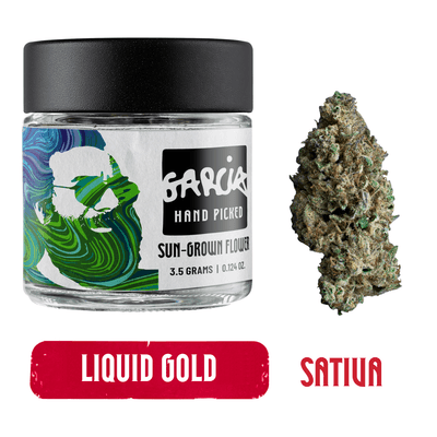 Garcia Hand Picked Flower 3.5g Sativa Liquid Gold GF