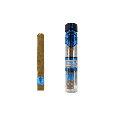 El Blunto x Nasha Especial Osmium 1.65g Rosin Infused Government Oasis