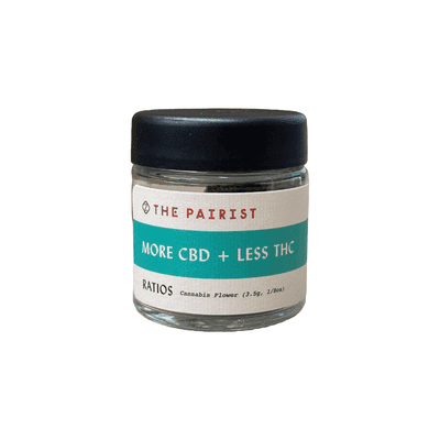 The Pairist Ratio Flower 3.5g CBD Chemberry
