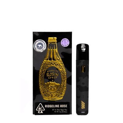 Arcata Fire T1 100% Live Rosin All-In-One Vape 0.5g Sativa Ridgeline Rose