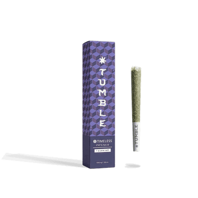 Timeless Tumble Preroll Rest 1g Forbidden Fruit