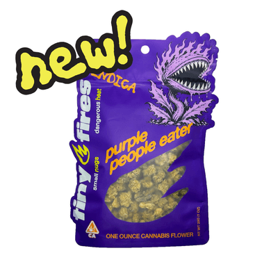 Tiny Fires Flower 28g Indica Purple People Eater