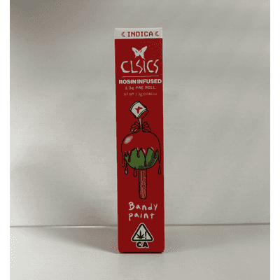 CLSICS Rosin Preroll 1.3g Indica Bandy Paint