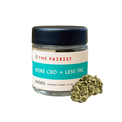 The Pairist Ratio Flower 3.5g CBD Pineapple Kush