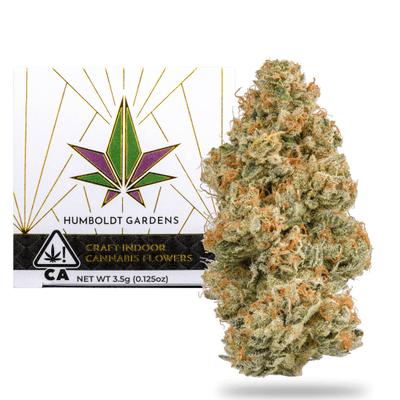 Humboldt Gardens Indoor Flower 3.5g Indica Headband