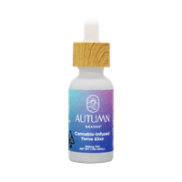 A photograph of Autumn Brands Tincture Thrive Elixir