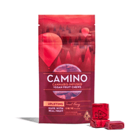 A photograph of Camino Chews Forest Berry