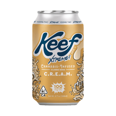 Keef 100mg C.R.E.A.M. Xtreme Classic Soda 12oz RETAIL ID ALLOCATED