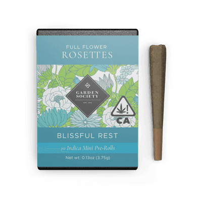 Garden Society Preroll 0.375g Indica Modified Grapes 10pk 3.75g
