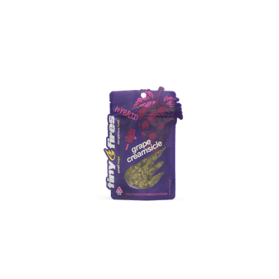 Tiny Fires Flower 14g Hybrid Grape Creamsicle