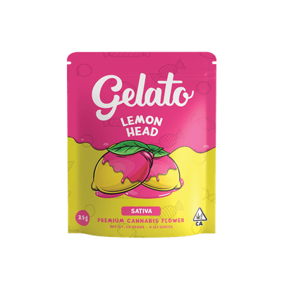 Gelato Flower 3.5g Sativa Lemon Head
