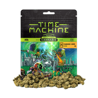 A photograph of Time Machine Flower 14g Sativa Starberry Cough 8ct