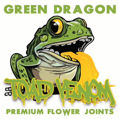 Green Dragon Preroll 10pk 0.3g Toad Venom