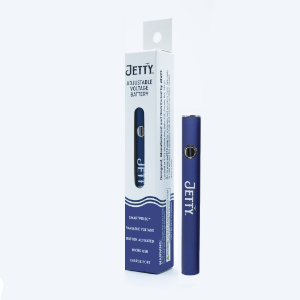 A photograph of Jetty AVB Stik Battery Blue