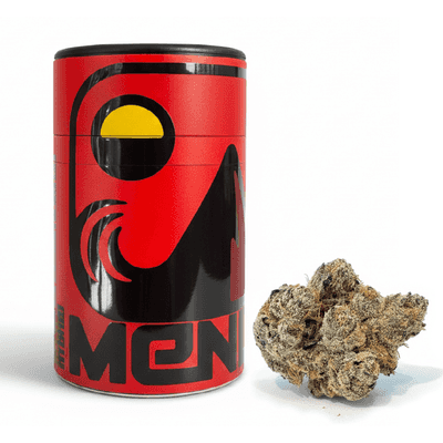 Mendo Indoor Flower 3.5g Indica Sour Animal Cookies