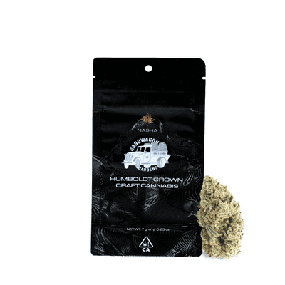 Nasha Flower Bandwagon Gardens Hybrid 7g Slurty3 x Governmint Oasis