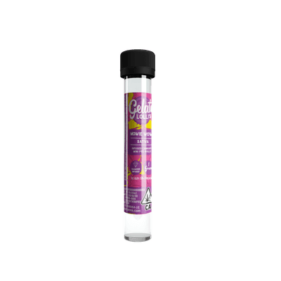 Gelato Lolli's Single Infused Preroll 1.2g Sativa Mowie Wowie 12pk