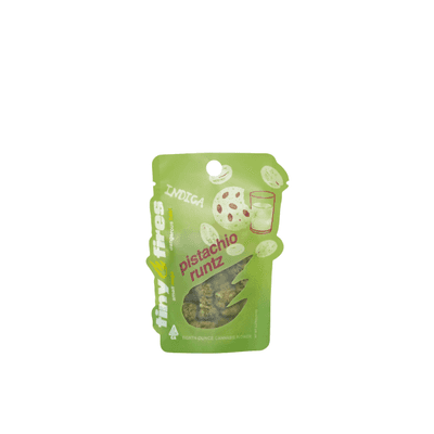 Tiny Fires Flower 3.5g Indica Pistachio Runtz