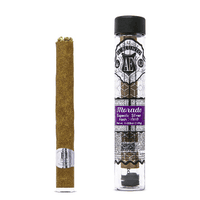 A photograph of El Blunto Silver Hash Blunt 1.65g Indica Morado