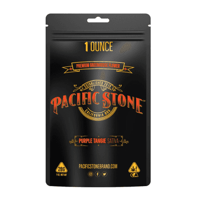 Pacific Stone Flower 28.0g Pouch Sativa Purple Tangie 4ct