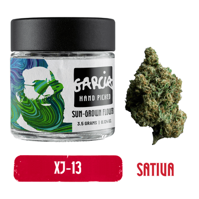 Garcia Hand Picked Flower 3.5g Sativa XJ-13 WVF