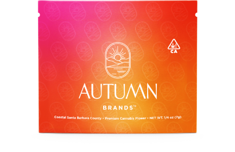 A photograph of Autumn Brands 7g Pouch Hybrid Julius Caesar