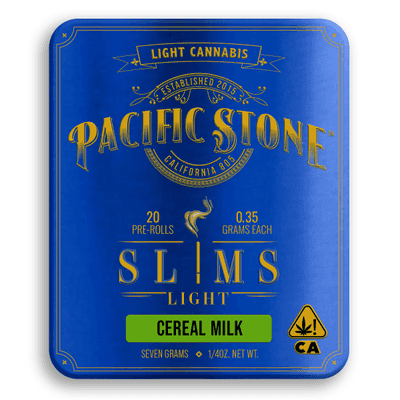 Pacific Stone Slims Light 0.35g Hybrid Cereal Milk 20-Pack 7.0g